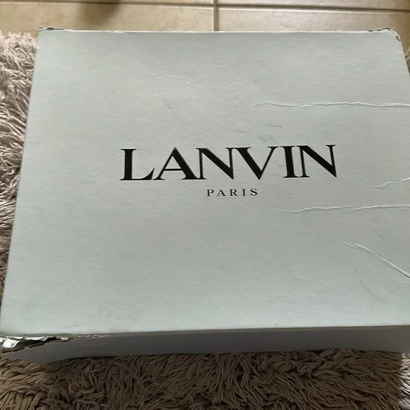 Authentic Lanvin Sneakers men’s size 43